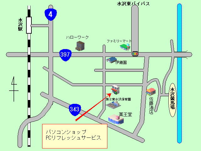 周辺地図